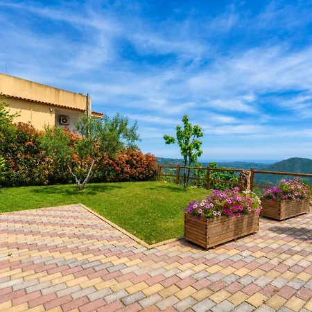 Villa Tacchihousepanorama Jerzu