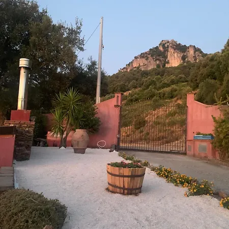 Villa Tacchihousepanorama Jerzu