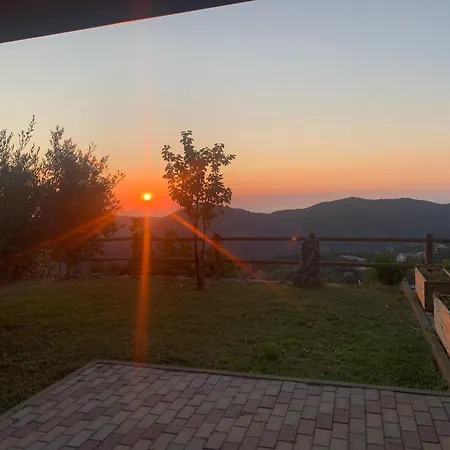 Tacchihousepanorama Villa Jerzu